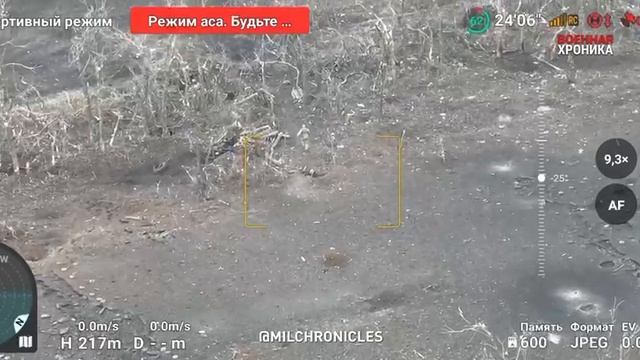 Ближний бой в окопах и захватывающие радиопереговоры