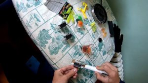самодельные силиконовые приманки/твистер своими руками