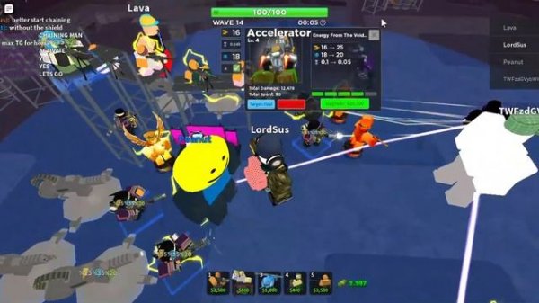 Roblox TDS Ending the Solar Eclipse Event by defeating Umbra with TDS Wiki users