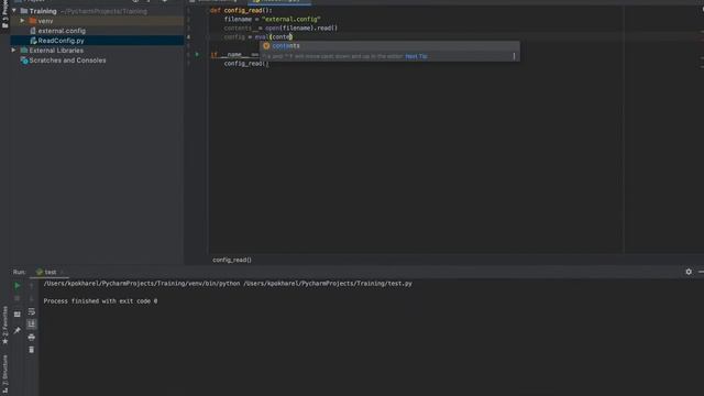 How To Read Config File In Python смотреть онлайн