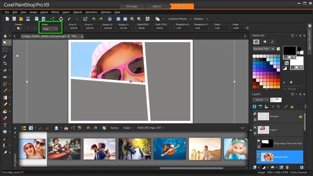 Save time with project templates in PaintShop Pro смотреть онлайн