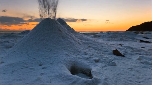 ЛЕДЯНОЙ ВУЛКАН! Самые интересные факты о вулканах от TESNICRU