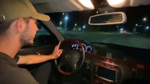 Нашли идеальный бронированный W220 S600 V12