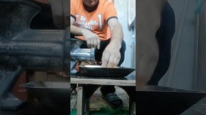 Помол  солода в домашних условиях при помощи механической мясорубки