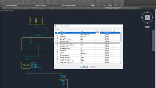Design Master Electrical for AutoCAD: Video Tutorial Part 3 смотреть онлайн