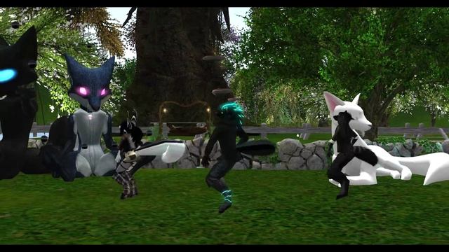 Second Life - Furry [Dance] [How Do You Do] смотреть онлайн