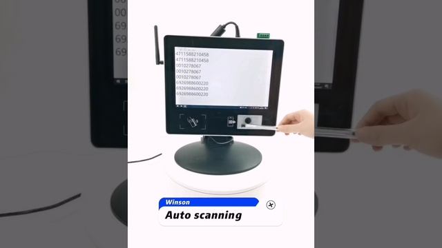 barcode scanner pos system смотреть онлайн