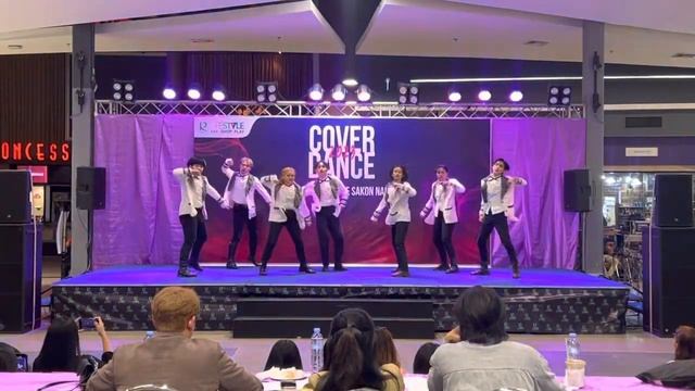 180623?ZENTER cover ENHYPEN - BITE ME + DRUNK DAZED @ROBINSON SAKON COVER DANCE 2023 ครั้งที่ 2 смотреть онлайн
