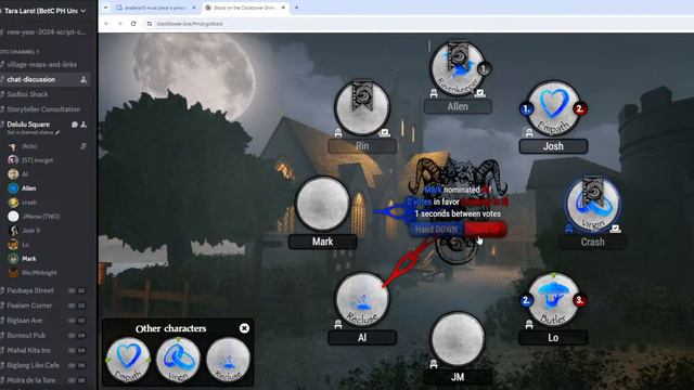 Botc as Imp смотреть онлайн
