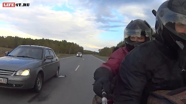 Дорога Новосибирск - Омск. WildRiver - Al-Kashi. 160 день