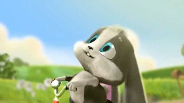 Зайчик Шнуфель  Бибика