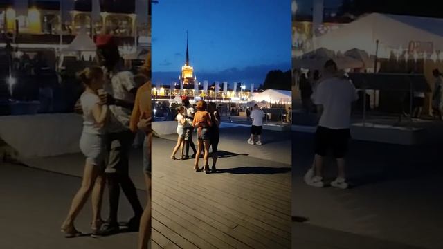 Бачата в Сочи. Июль 10.07 смотреть онлайн