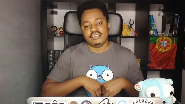 Golang e suas características DIFERENTONAS смотреть онлайн