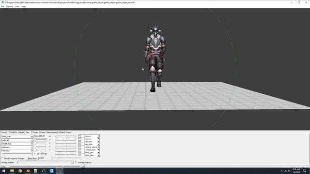 Proportion trick script for GMod player model (Blender 2.79) смотреть онлайн