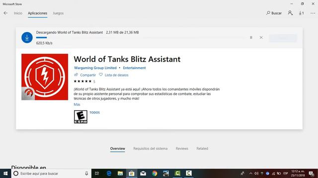 como descargar world of tank blitz para windows 10 смотреть онлайн