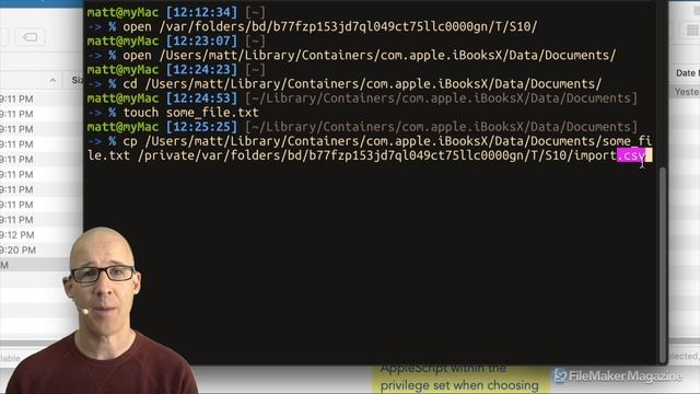 Automating FileMaker Imports смотреть онлайн