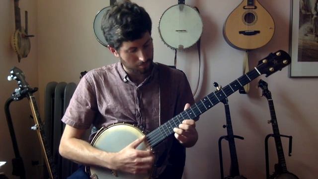 Fire on the Mountain - Brad Kolodner - Clawhammer Banjo смотреть онлайн