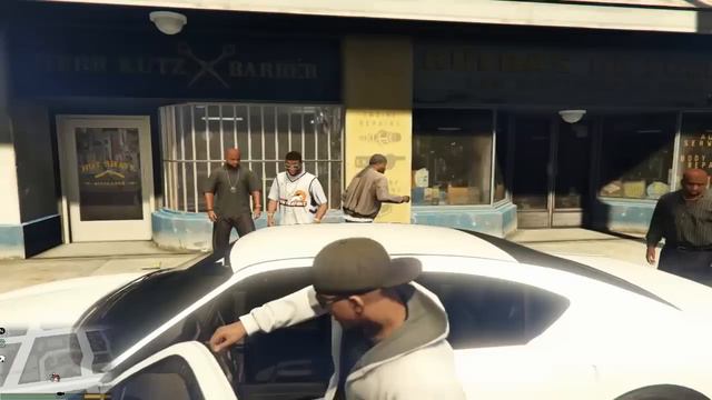 ПОДЖИДАЛИ У ГАРАЖЕЙ! GTA 5 PC! #2 смотреть онлайн