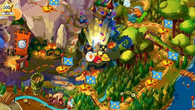 Angry Birds Epic Friday Dungeon Gameplay Play as Elite Samurai & Elite Druid (FT Merchant Pig) смотреть онлайн