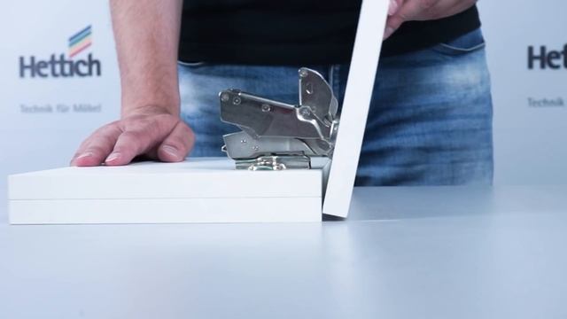 Как сделать полное наложение фасадов при помощи петель Sensys от Hettich смотреть онлайн