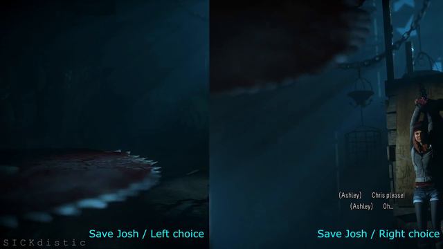 Until Dawn - Save Josh / Kill Ashley Choice смотреть онлайн