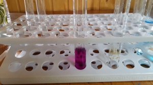 Окисление ацетальдегида перманганатом калия (KMnO4)