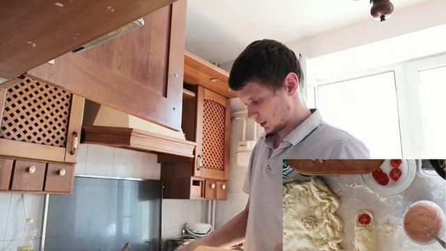 Вкусные булочки Сувлаки по особому рецепту