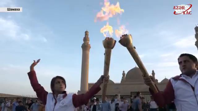 Грандиозный Фестиваль огня в древней Шамахе смотреть онлайн