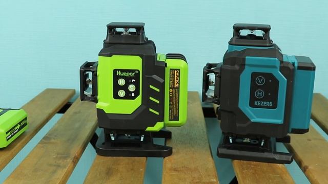 Какой лазерный уровень лучше? Сравнение 4D лазеров KEZERS SL16D-4XG и HUEPAR LS04CG с Алиэкспресс смотреть онлайн