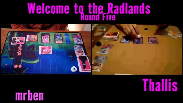 Radlands: Welcome to the Radlands! mrben VS Tevon смотреть онлайн