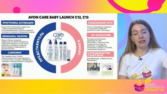 AVON | Новинки для детей 0+. 3 квартал 2020 смотреть онлайн