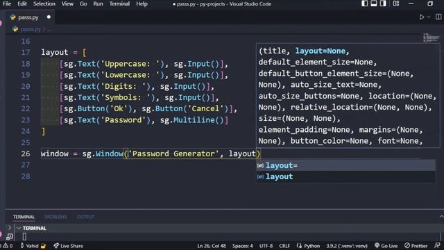 Python Password Generator App | PySimpleGUI Beginner project смотреть онлайн