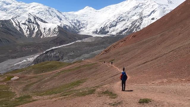 Пик Ленина часть 1