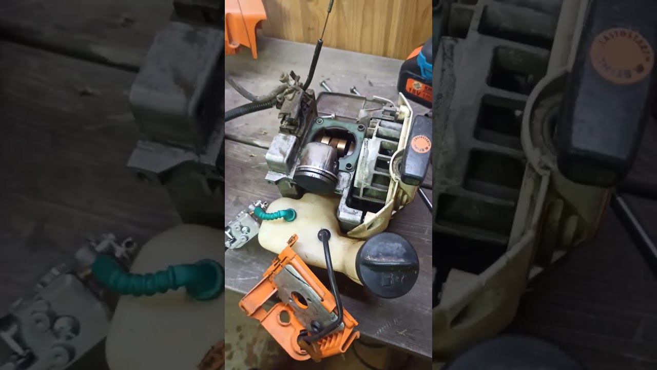 Ремонт после официалов still #мастерская #ремонтинструмента #youtube #stihl смотреть онлайн