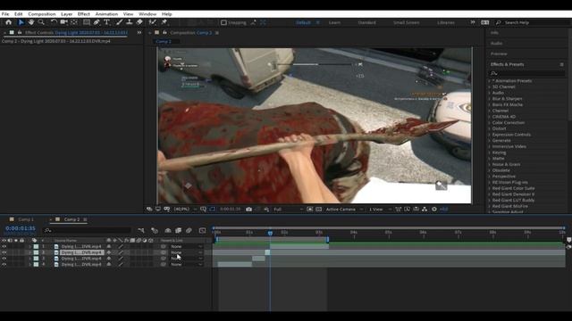 КРУТЫЕ ЭФФЕКТЫ В AFTER EFFECTS смотреть онлайн