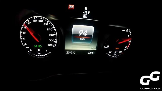 MERCEDES AMG CARS HITTING 300 KM/H POV COMPILATION смотреть онлайн