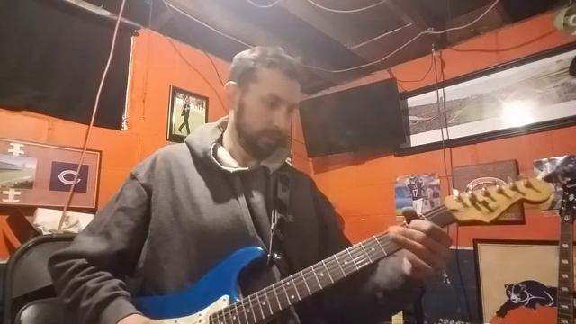 My guitar collection part 2 : 1986 Fender Japanese Stratocaster E series смотреть онлайн