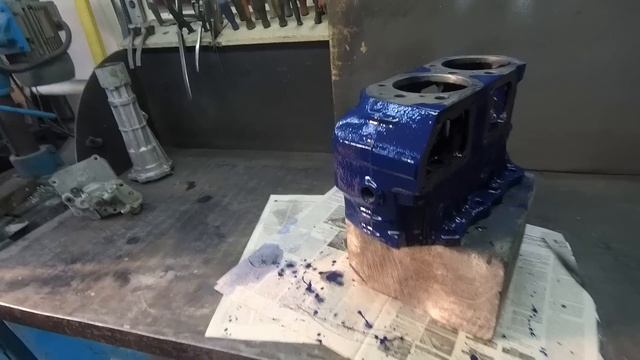 Такого ещё не было. "Вертикальное сращивание двух КПП Москвич-412" для выхода КОМа. смотреть онлайн