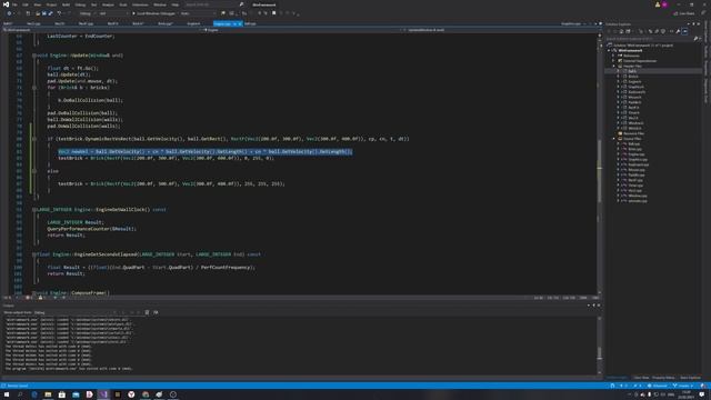Пишем игру Арканоид. Часть 4.1: Улучшенная коллизия Rect VS Rect смотреть онлайн