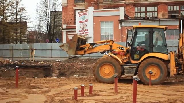 Интересные факты о строительстве ТРЦ "Воскресенский Пассаж" в Наро-фоминске. смотреть онлайн