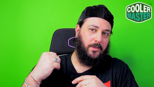 CALIBER X1 THE THRONE OF GAMERS! COOLER MASTER GAMING CHAIR - UNBOXING & RECENSIONE смотреть онлайн