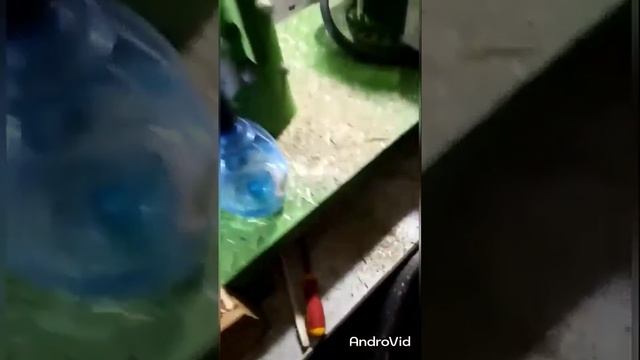 Гранулятор "Компакт".Видео от клиента Алексея из Ульяновска.Грануляция корма для кроликов смотреть онлайн