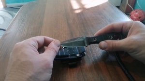 Обзор ножа от Кизляр "Ёж" и "Крот"