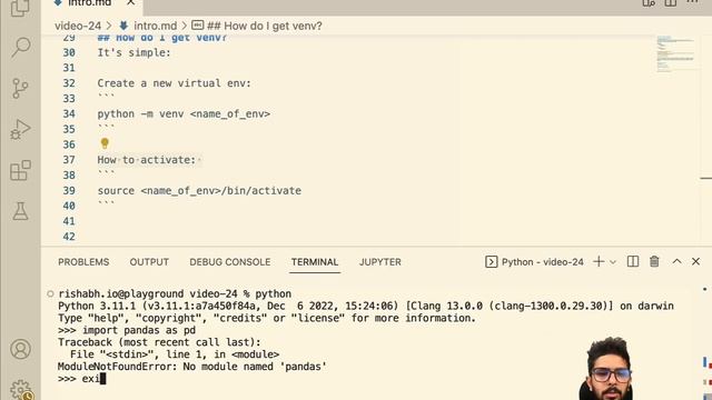 Isolate & Rule: Python Virtual Environments for Better Project Management | Python Tutorial 2023 смотреть онлайн