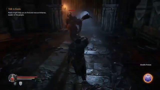 Lords of the Fallen.GAMES with gold March 2016 смотреть онлайн