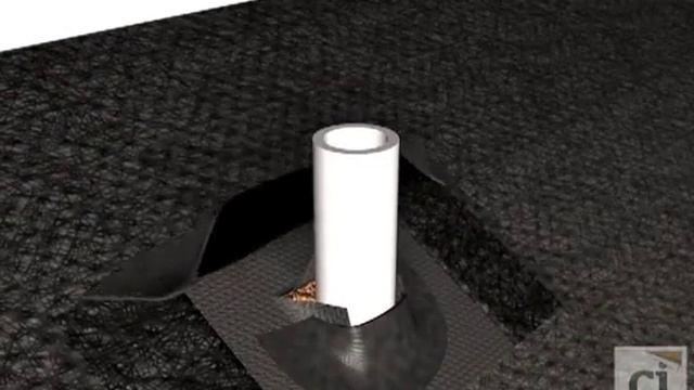 DELTA TRELA | Объемная диффузионная мембрана DELTA TRELA