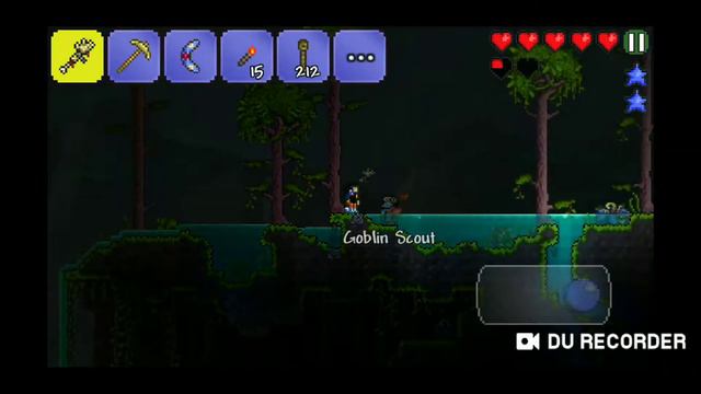 Terraria Mobile 2019 Let's Play Ep. 3: Magic Mirror! смотреть онлайн