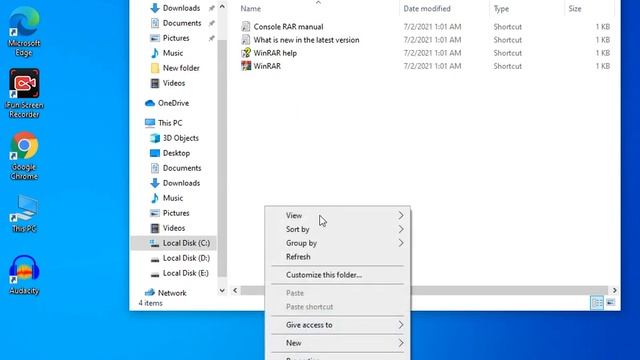 How to unzip your zip file with WinRAR 64/32 bit смотреть онлайн