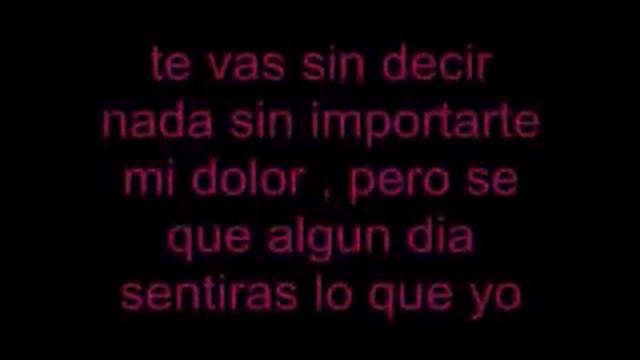 Rakim y Ken y Lloraras Letra смотреть онлайн