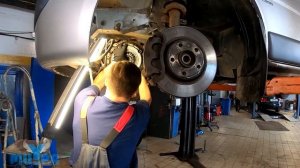 Замена сцепления: Опель Виваро 2.0 CDTI — Миура (1-ая часть)